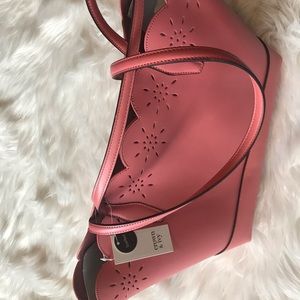 Crown &Ivy leather bag